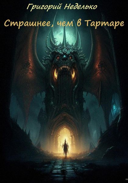 Обложка книги  «Страшнее, чем в Тартаре»