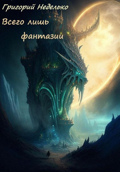 Обложка книги  «Всего лишь фантазии»