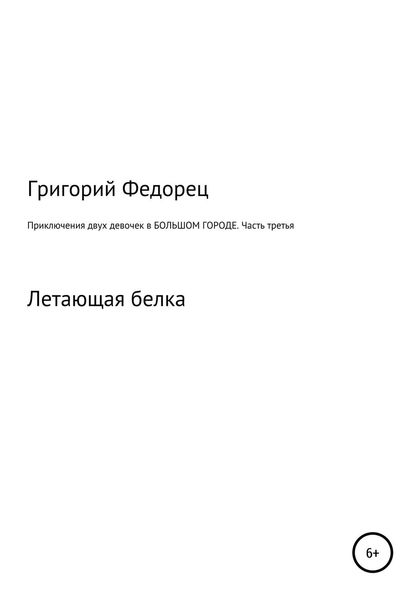 Обложка книги  «Приключения двух девочек в большом городе. Часть третья»