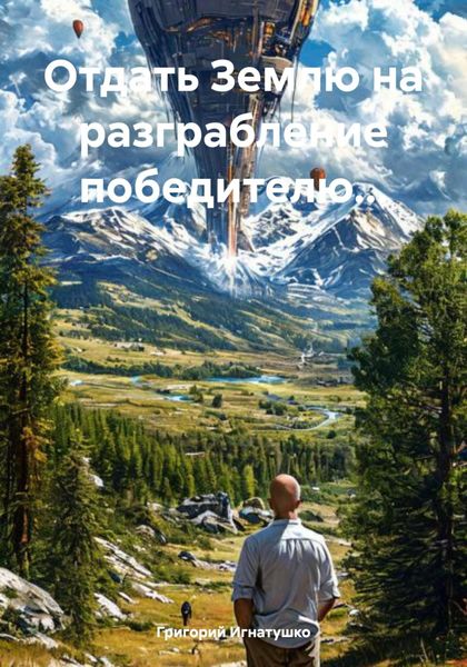 Обложка книги  «Отдать Землю на разграбление победителю…»