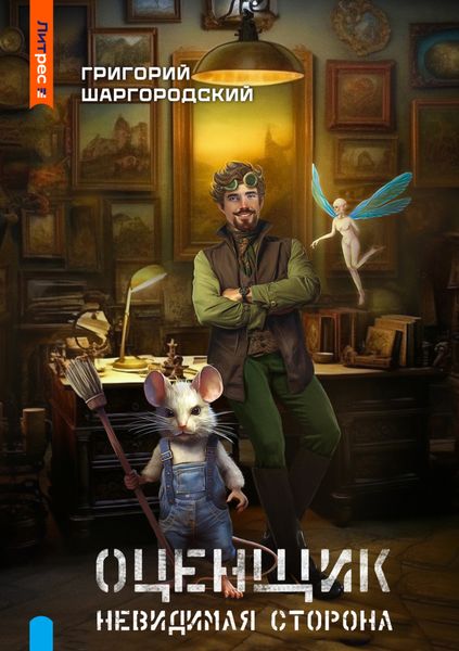 Обложка книги  «Оценщик. Невидимая сторона»