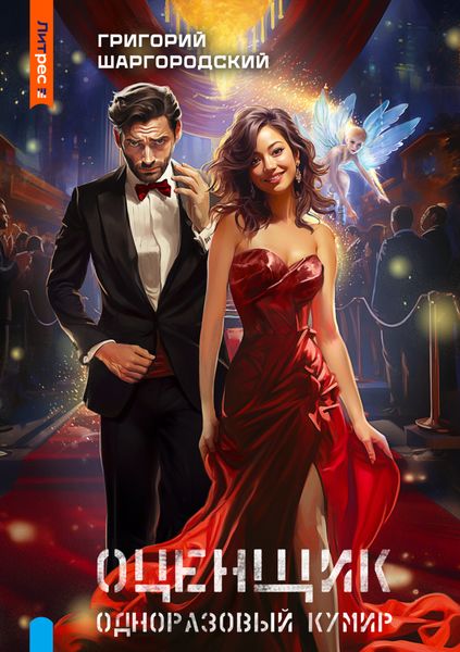Обложка книги  «Оценщик. Одноразовый кумир»
