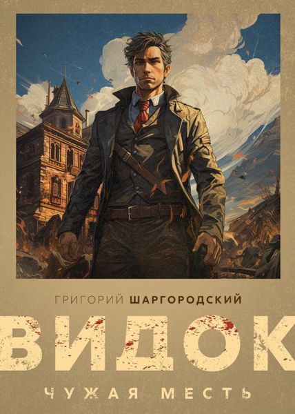 Обложка книги  «Видок. Чужая месть»