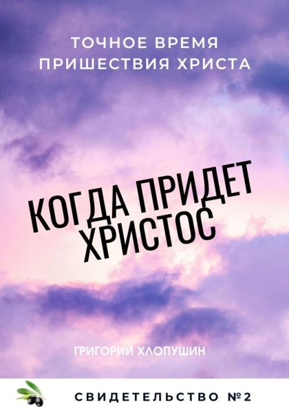 Обложка книги  «Когда придет Христос. Свидетельство 2»