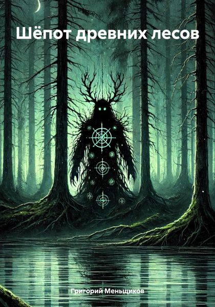 Обложка книги «Шёпот древних лесов»