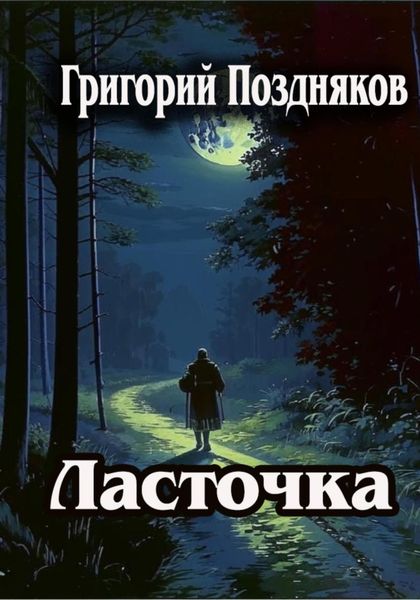 Обложка книги «Ласточка»