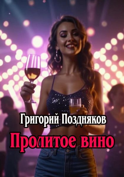 Обложка книги «Пролитое вино»