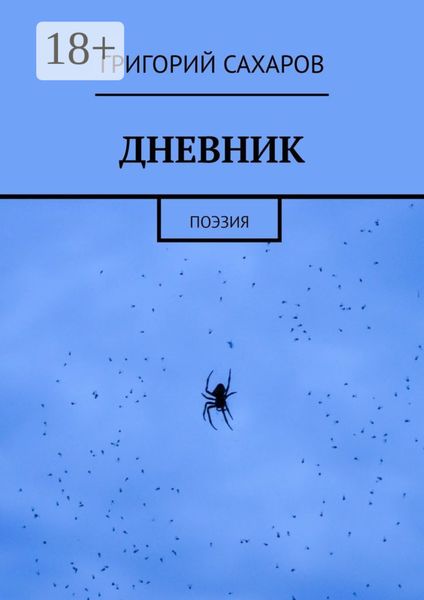 Обложка книги «ДНЕВНИК. Поэзия»