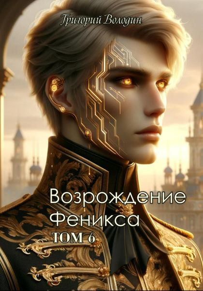 Обложка книги  «Возрождение Феникса. Том 6»