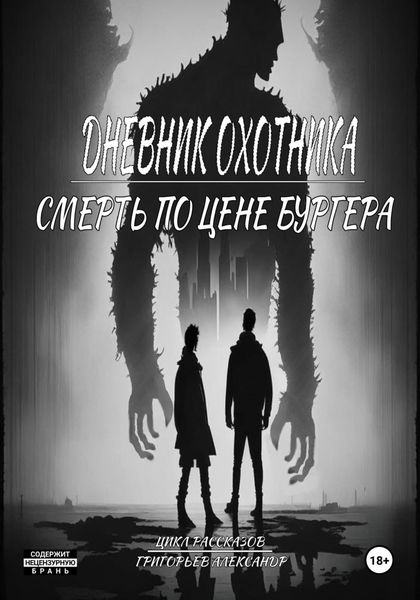 Обложка книги «Дневник охотника. Смерть по цене Бургера (ч.3)»