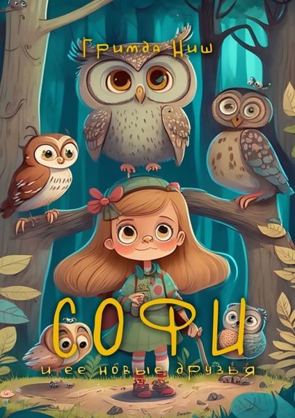 Обложка книги  «Софи и ее новые друзья»