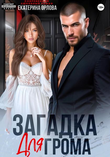 Обложка книги  «Загадка для Грома»
