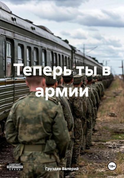 Обложка книги «Теперь ты в армии»