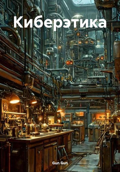 Обложка книги  «Киберэтика»