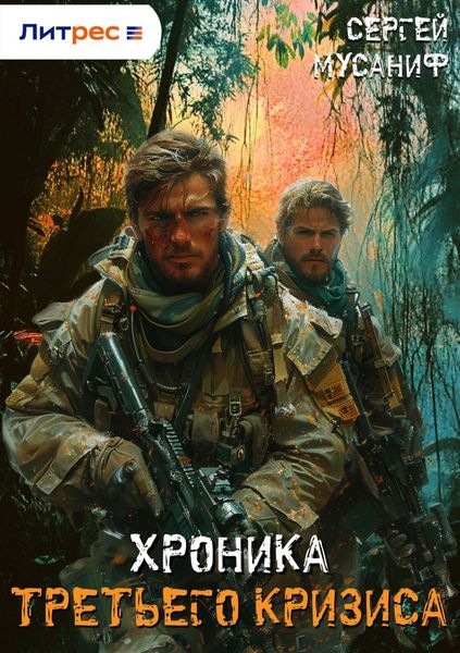 Обложка книги  «Хроника Третьего Кризиса»