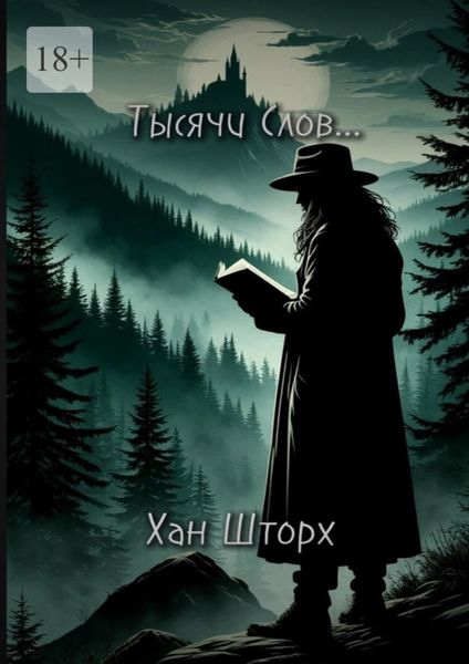 Обложка книги  «Тысячи Слов. Сборник стихотворений»