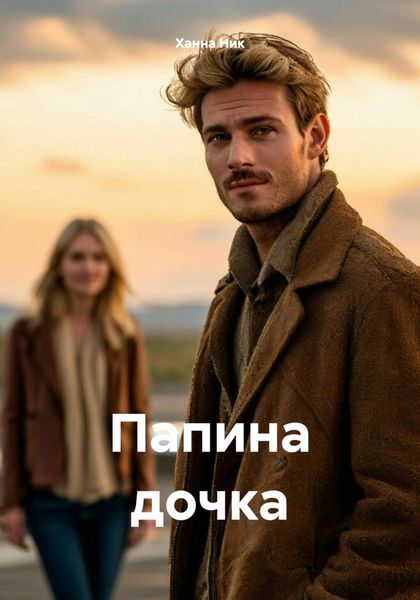 Обложка книги  «Папина дочка»
