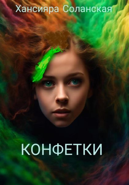 Обложка книги  «Конфетки»