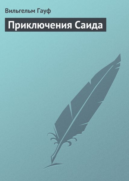 Обложка книги  «Приключения Саида»