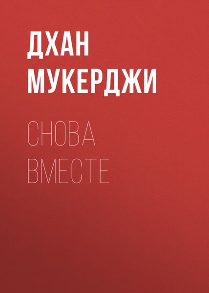 Обложка книги  «Снова вместе»