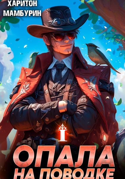 Обложка книги «Опала на поводке. Книга первая»