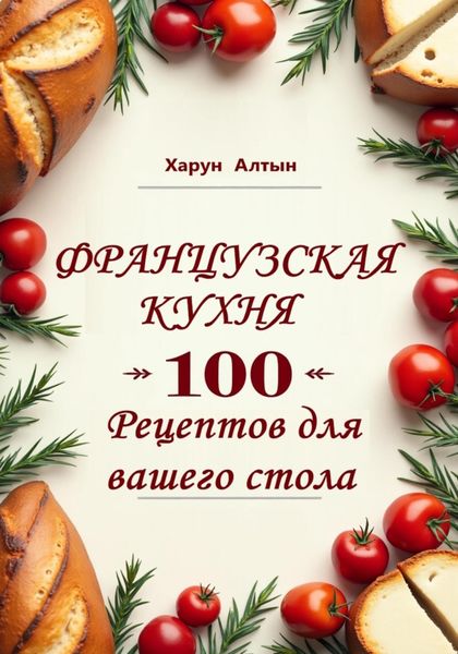 Обложка книги «Французская кухня. 100 рецептов для вашего стола»