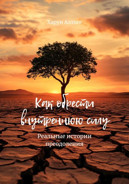 Обложка книги «Как обрести внутреннюю силу. Реальные истории преодоления»