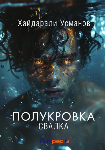 Обложка книги  «Полукровка. Свалка»