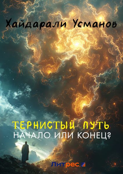 Обложка книги  «Тернистый путь. Конец или начало?»