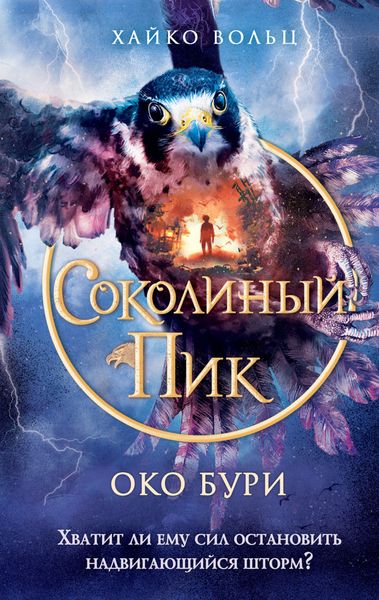 Обложка книги  «Соколиный пик. Око бури»
