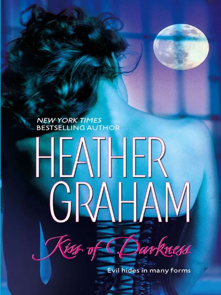 Обложка книги  «Kiss Of Darkness»