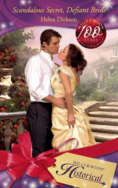 Обложка книги  «Scandalous Secret, Defiant Bride»