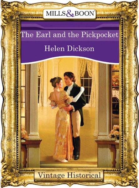 Обложка книги  «The Earl and the Pickpocket»