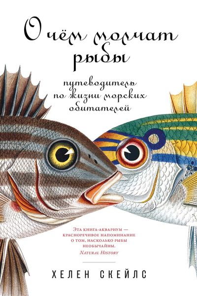 Обложка книги  «О чём молчат рыбы. Путеводитель по жизни морских обитателей»