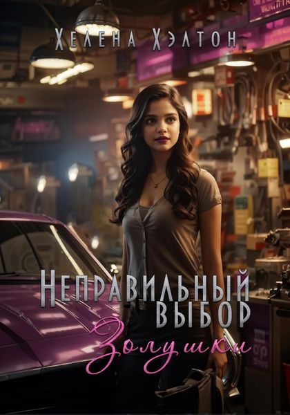 Обложка книги  «Неправильный выбор Золушки»