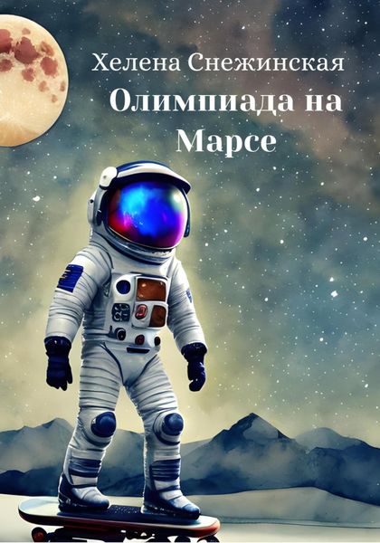 Обложка книги  «Олимпиада на Марсе»