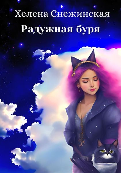 Обложка книги  «Радужная буря»