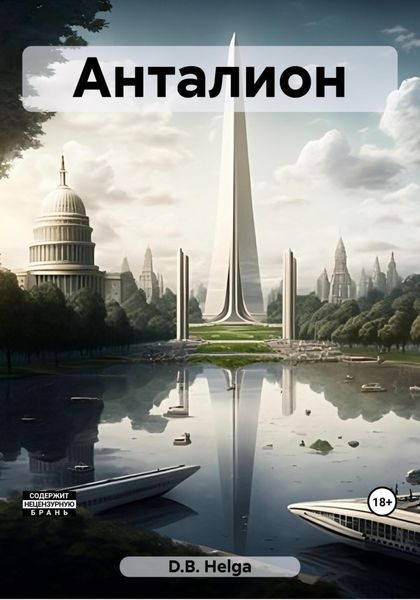 Обложка книги «Анталион»