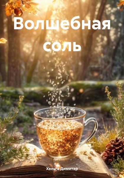 Обложка книги  «Волшебная соль»