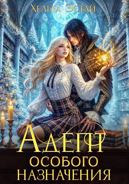 Обложка книги «Адепт особого назначения»