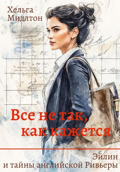 Обложка книги «Все не так, как кажется»