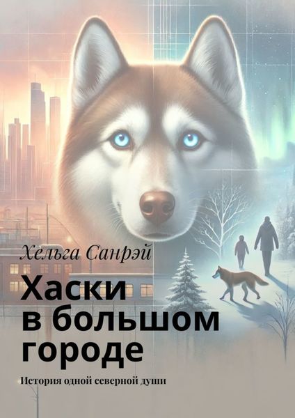 Обложка книги «Хаски в большом городе. История одной северной души»
