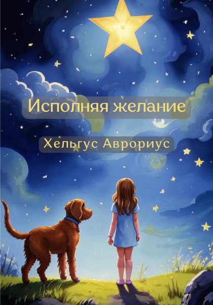 Обложка книги «Исполняя желание»