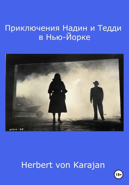 Обложка книги «Приключения Надин и Тедди в Нью-Йорке»