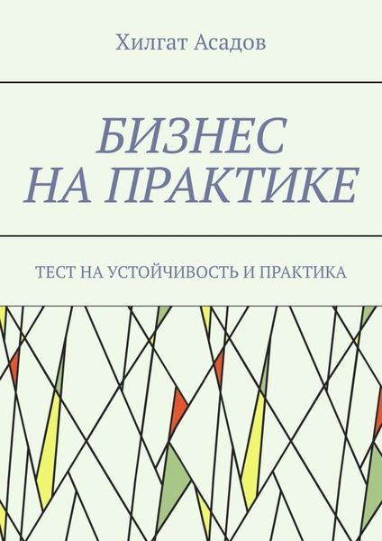 Обложка книги «Бизнес на практике. Тест на устойчивость и практика»