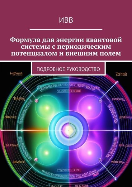 Обложка книги  «Формула для энергии квантовой системы с периодическим потенциалом и внешним полем. Подробное руководство»