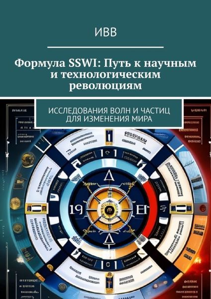 Обложка книги  «Формула SSWI: Путь к научным и технологическим революциям. Исследования волн и частиц для изменения мира»