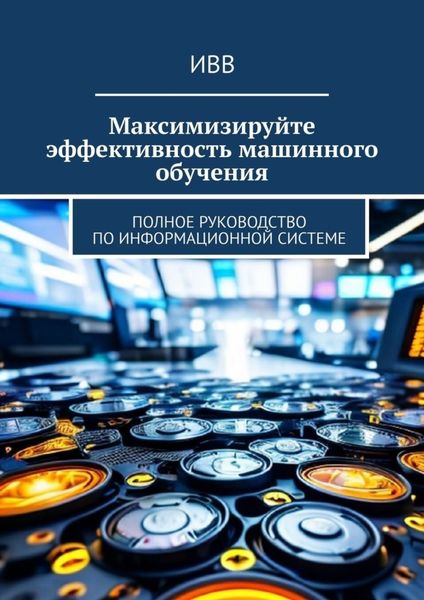Обложка книги  «Максимизируйте эффективность машинного обучения. Полное руководство по информационной системе»