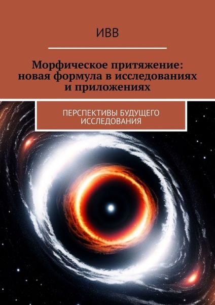 Обложка книги  «Морфическое притяжение: новая формула в исследованиях и приложениях. Перспективы будущего исследования»