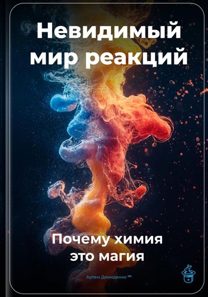 Обложка книги  «Невидимый мир реакций: Почему химия – это магия»